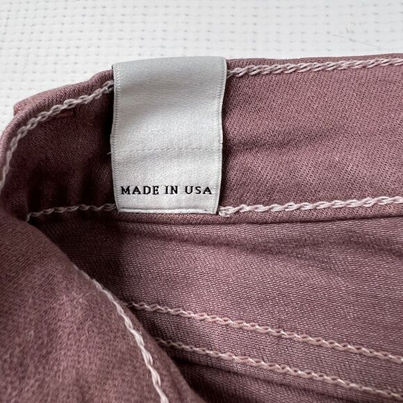 Kancan Jeans Women's Size 24x30 Skinny, Mauve Pink, Low Rise - Picture 8 of 11